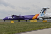 Flybe Bombardier DHC-8-402Q (G-PRPJ) at  Dusseldorf - International, Germany