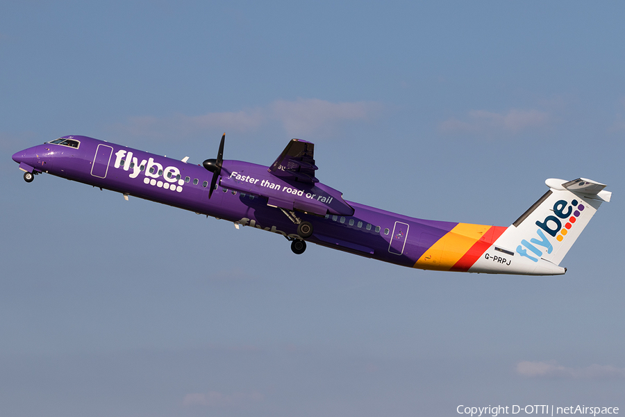 Flybe Bombardier DHC-8-402Q (G-PRPJ) | Photo 176557