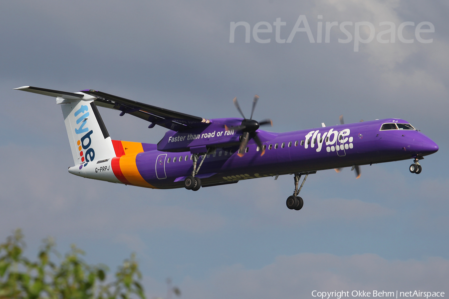 Flybe Bombardier DHC-8-402Q (G-PRPJ) | Photo 176790