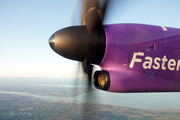 Flybe Bombardier DHC-8-402Q (G-PRPJ) at  In Flight - NorthWest, United Kingdom