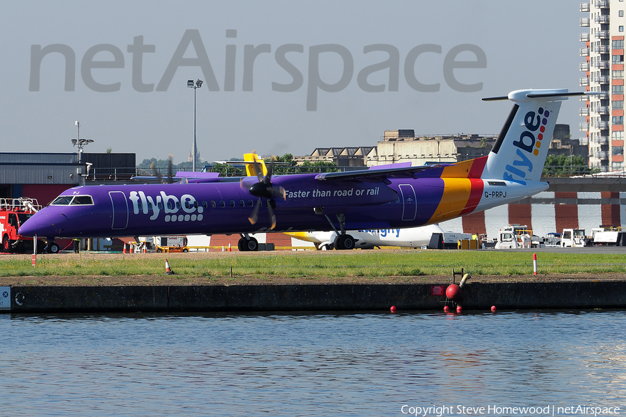 Flybe Bombardier DHC-8-402Q (G-PRPJ) | Photo 174963