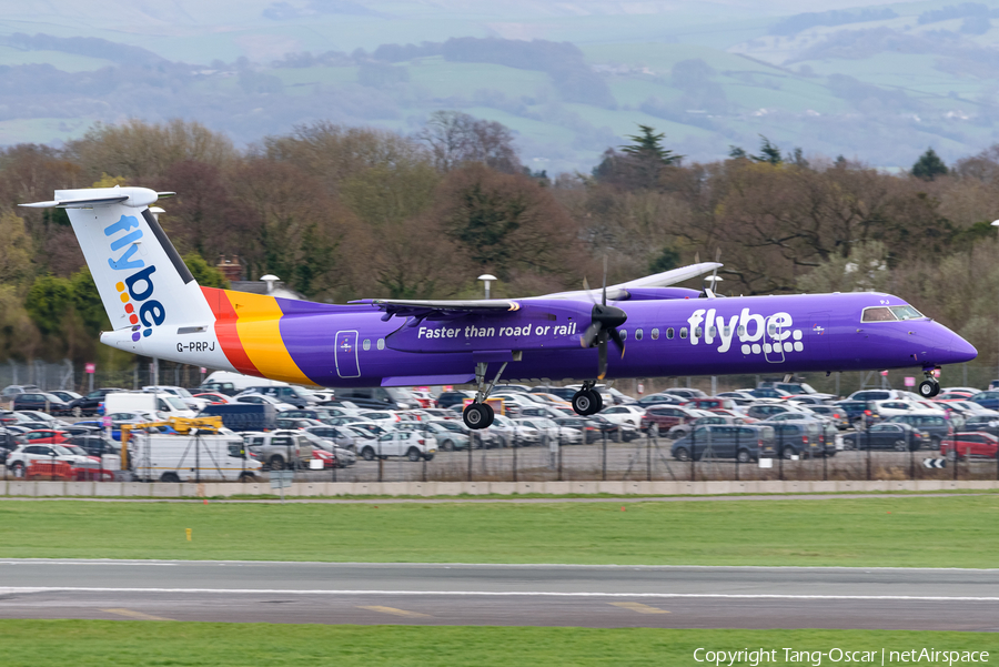 Flybe Bombardier DHC-8-402Q (G-PRPJ) | Photo 469243