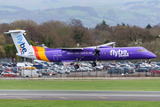 Flybe Bombardier DHC-8-402Q (G-PRPJ) at  Manchester - International (Ringway), United Kingdom