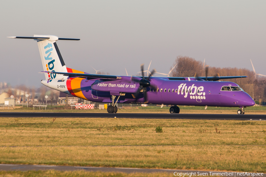 Flybe Bombardier DHC-8-402Q (G-PRPK) | Photo 366614