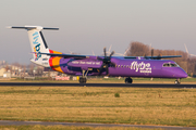 Flybe Bombardier DHC-8-402Q (G-PRPK) at  Amsterdam - Schiphol, Netherlands