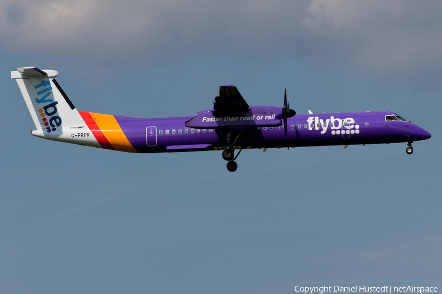 Flybe Bombardier DHC-8-402Q (G-PRPK) | Photo 453196