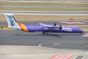 Flybe Bombardier DHC-8-402Q (G-PRPK) at  Dusseldorf - International, Germany