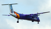 Flybe Bombardier DHC-8-402Q (G-PRPK) at  London - Heathrow, United Kingdom