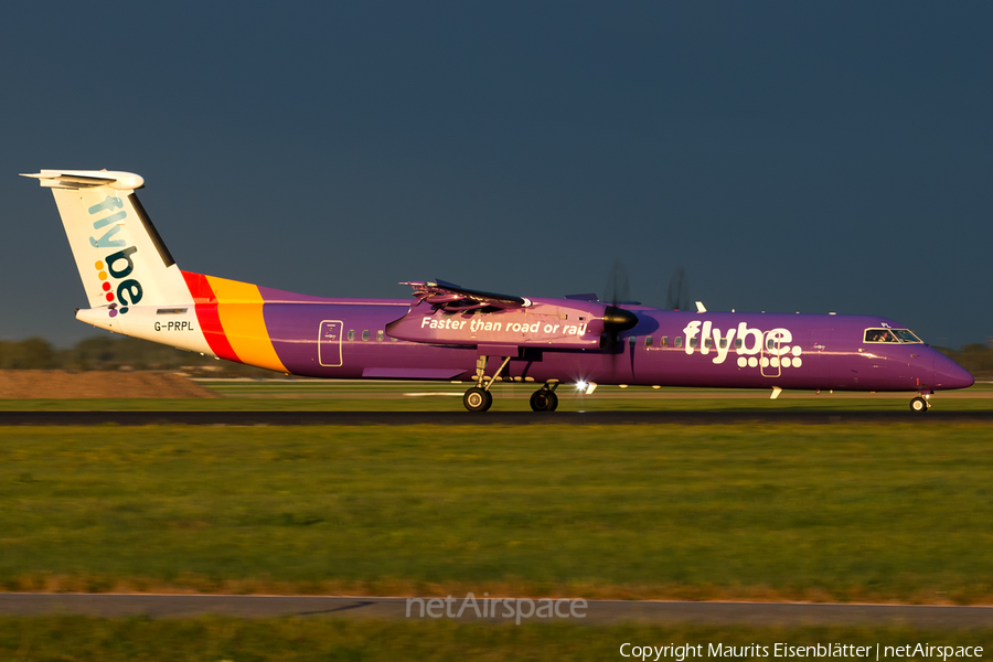 Flybe Bombardier DHC-8-402Q (G-PRPL) | Photo 125214