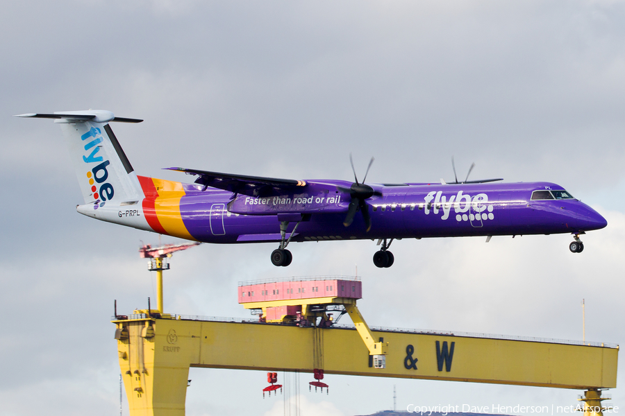 Flybe Bombardier DHC-8-402Q (G-PRPL) | Photo 100717
