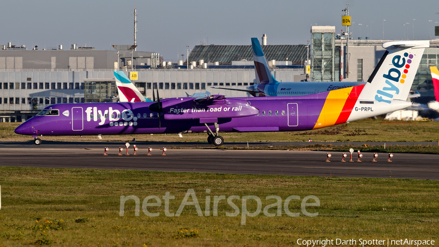 Flybe Bombardier DHC-8-402Q (G-PRPL) | Photo 356429