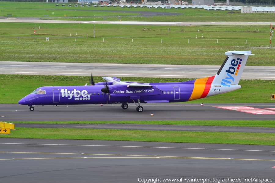 Flybe Bombardier DHC-8-402Q (G-PRPL) | Photo 379706