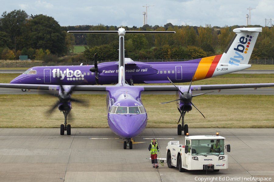 Flybe Bombardier DHC-8-402Q (G-PRPL) | Photo 89901
