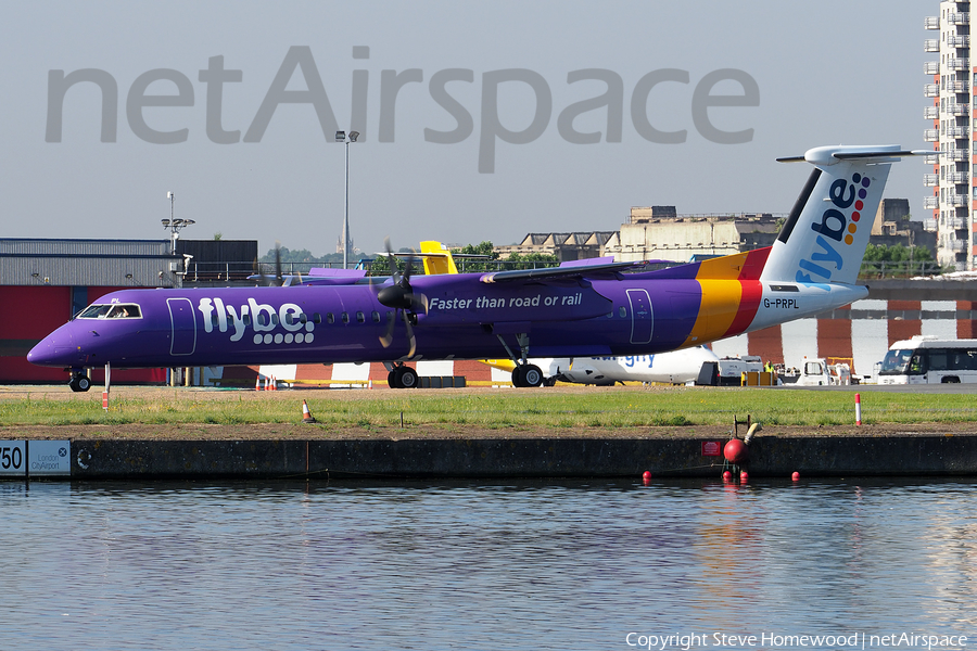 Flybe Bombardier DHC-8-402Q (G-PRPL) | Photo 174964