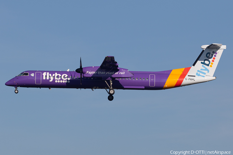 Flybe Bombardier DHC-8-402Q (G-PRPL) | Photo 295175
