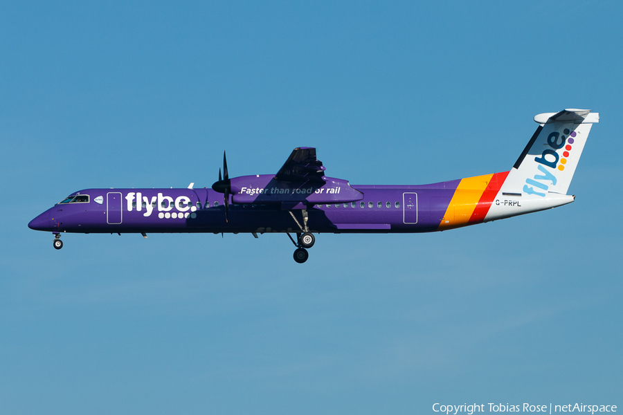 Flybe Bombardier DHC-8-402Q (G-PRPL) | Photo 300946