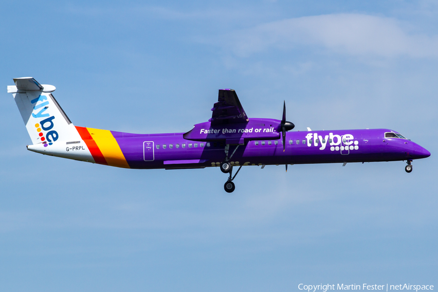Flybe Bombardier DHC-8-402Q (G-PRPL) | Photo 345670