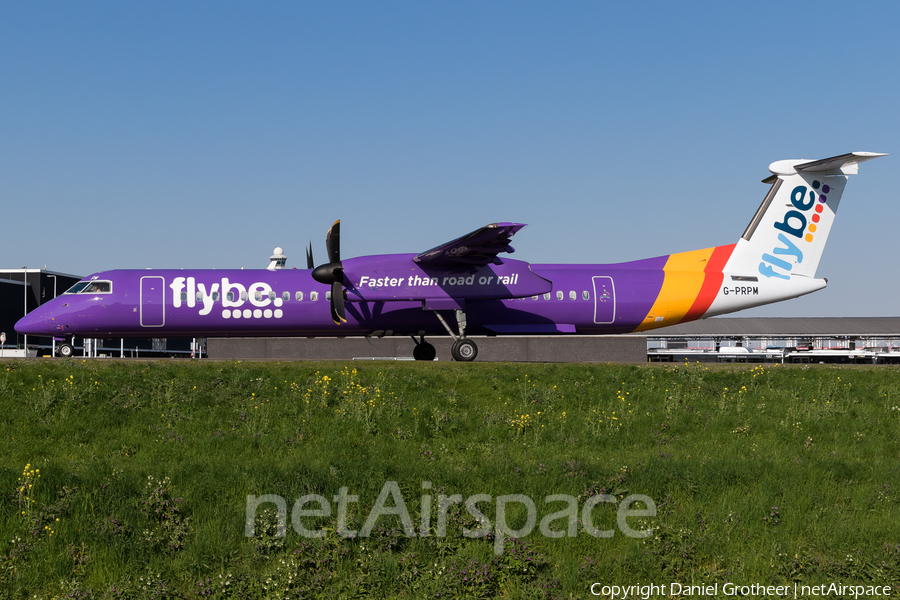 Flybe Bombardier DHC-8-402Q (G-PRPM) | Photo 331359