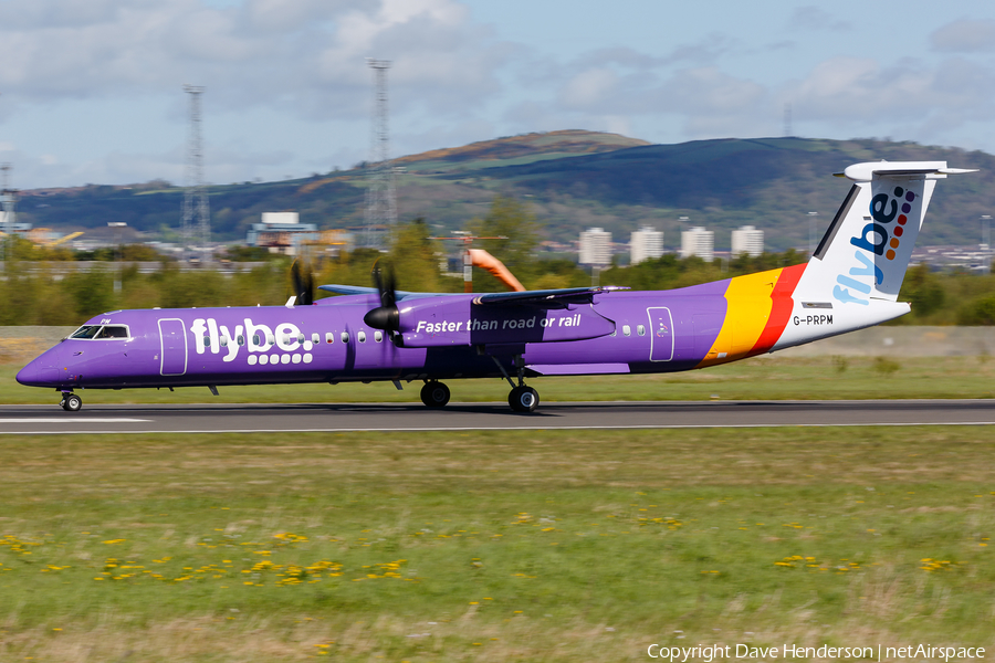 Flybe Bombardier DHC-8-402Q (G-PRPM) | Photo 243648