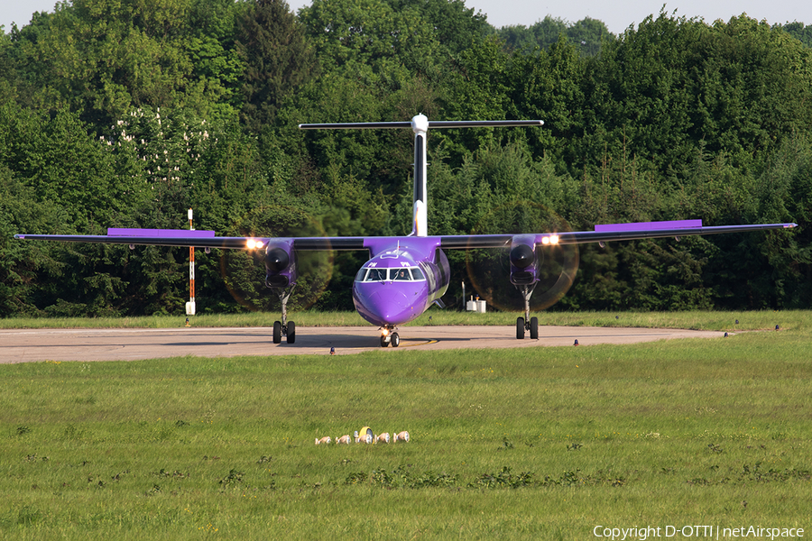 Flybe Bombardier DHC-8-402Q (G-PRPM) | Photo 243617