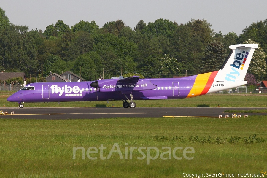 Flybe Bombardier DHC-8-402Q (G-PRPM) | Photo 243639