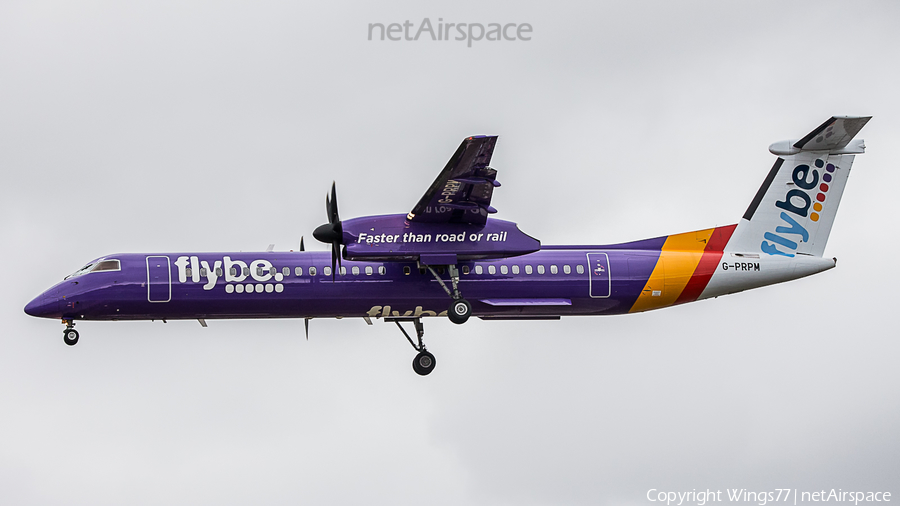 Flybe Bombardier DHC-8-402Q (G-PRPM) | Photo 368061