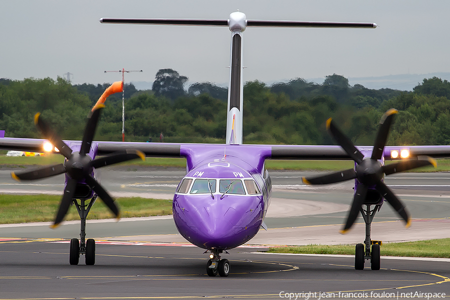 Flybe Bombardier DHC-8-402Q (G-PRPM) | Photo 177981