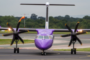 Flybe Bombardier DHC-8-402Q (G-PRPM) at  Manchester - International (Ringway), United Kingdom