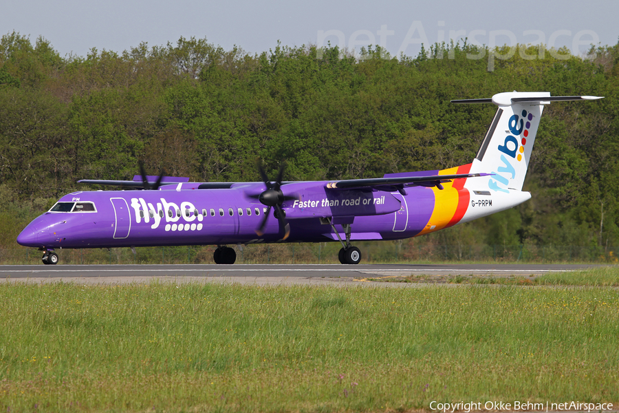 Flybe Bombardier DHC-8-402Q (G-PRPM) | Photo 240640