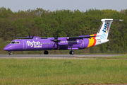 Flybe Bombardier DHC-8-402Q (G-PRPM) at  Nantes-Bougenais - Atlantique, France