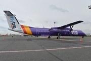 Flybe Bombardier DHC-8-402Q (G-PRPN) at  Dusseldorf - International, Germany