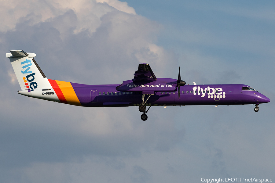 Flybe Bombardier DHC-8-402Q (G-PRPN) | Photo 178879