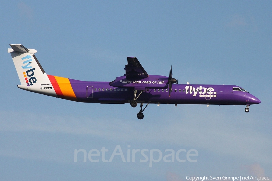 Flybe Bombardier DHC-8-402Q (G-PRPN) | Photo 178919