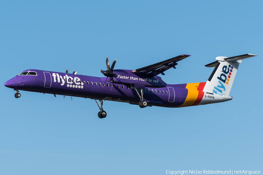 Flybe Bombardier DHC-8-402Q (G-PRPN) | Photo 270664