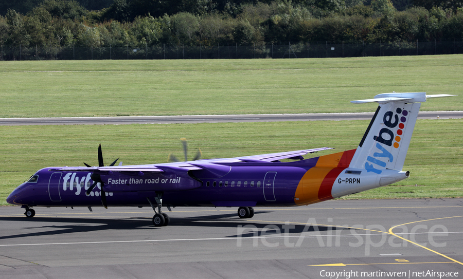 Flybe Bombardier DHC-8-402Q (G-PRPN) | Photo 263248