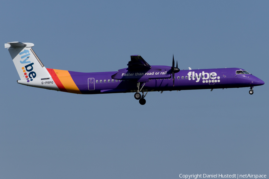 Flybe Bombardier DHC-8-402Q (G-PRPO) | Photo 426114