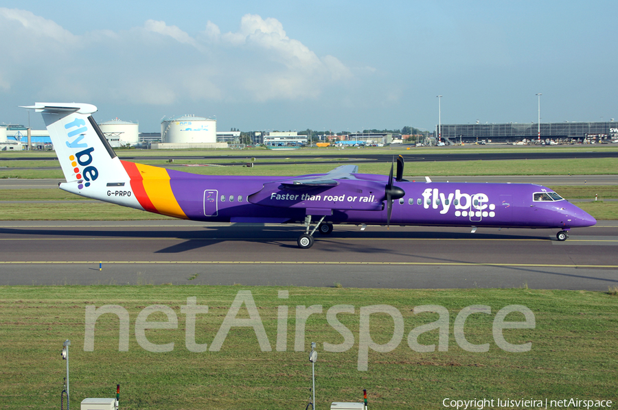 Flybe Bombardier DHC-8-402Q (G-PRPO) | Photo 246862