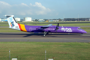 Flybe Bombardier DHC-8-402Q (G-PRPO) at  Amsterdam - Schiphol, Netherlands