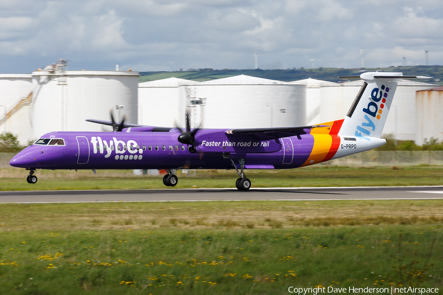 Flybe Bombardier DHC-8-402Q (G-PRPO) | Photo 243649