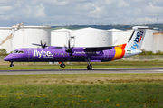 Flybe Bombardier DHC-8-402Q (G-PRPO) at  Belfast - George Best City, United Kingdom