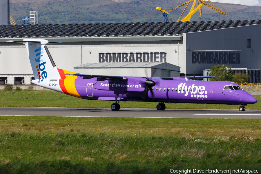 Flybe Bombardier DHC-8-402Q (G-PRPO) | Photo 243650