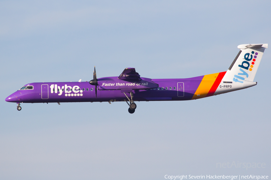 Flybe Bombardier DHC-8-402Q (G-PRPO) | Photo 199983