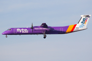 Flybe Bombardier DHC-8-402Q (G-PRPO) at  Dusseldorf - International, Germany
