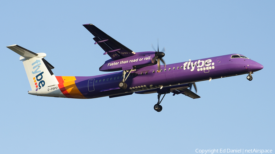 Flybe Bombardier DHC-8-402Q (G-PRPO) | Photo 252002