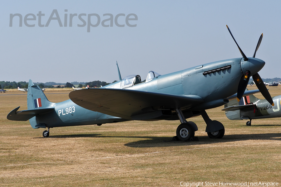 (Private) Supermarine Spitfire PR Mk XI (G-PRXI/PL983) | Photo 282539