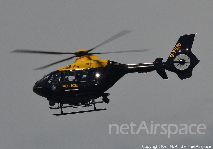 Police Eurocopter EC135 T2 (G-PSNI) | Photo 109460