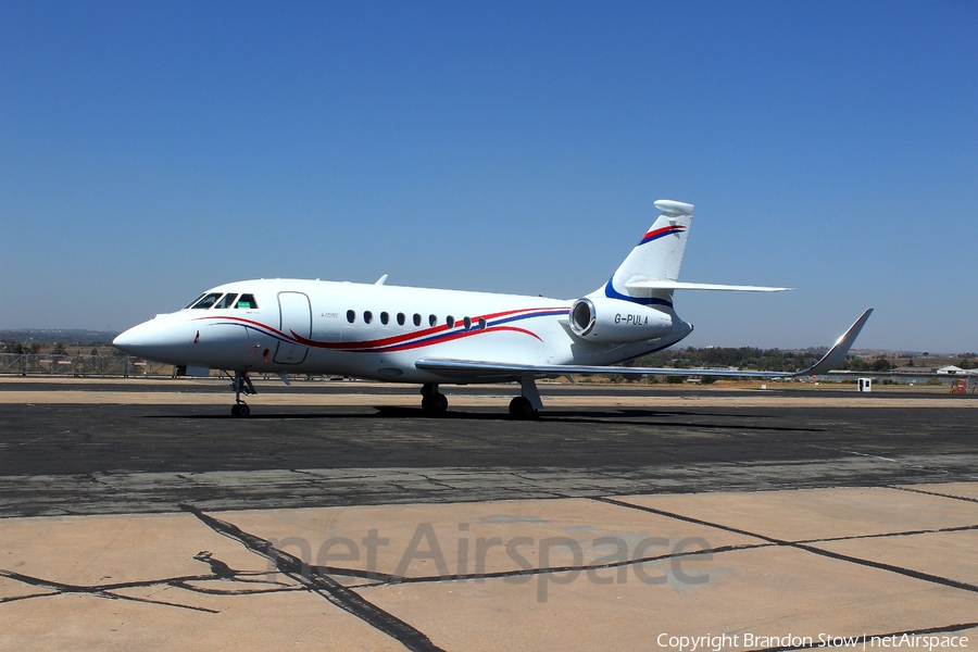 Centreline Air Charter Dassault Falcon 2000LX (G-PULA) | Photo 349975