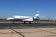 Centreline Air Charter Dassault Falcon 2000LX (G-PULA) at  Lanseria International, South Africa