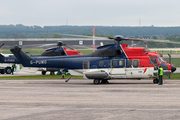 CHC Scotia Eurocopter AS332L2 Super Puma Mk2 (G-PUMO) at  Aberdeen - Dyce, United Kingdom