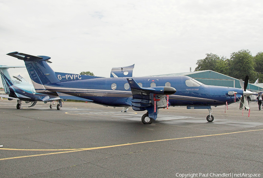 (Private) Pilatus PC-12/45 (G-PVPC) | Photo 79412